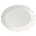 Monaco White Oval Coupe Plate 33cm (13")
