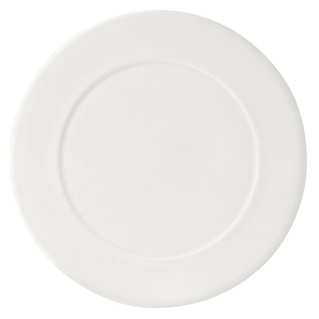 Monaco White Presentation Plate 30.5cm (12")