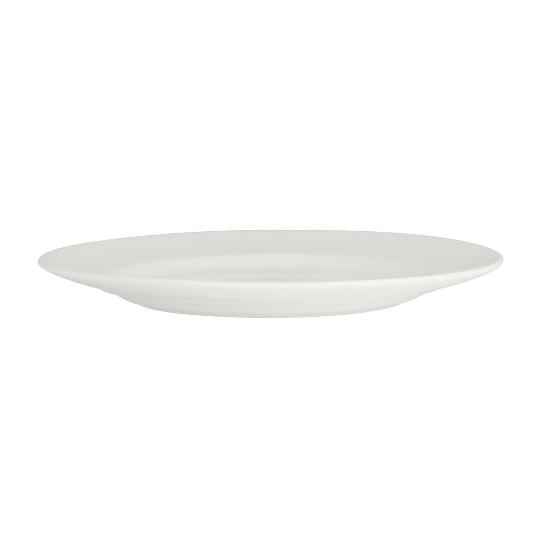 Monaco White Vogue Plate 25.5cm (10") Box of 24