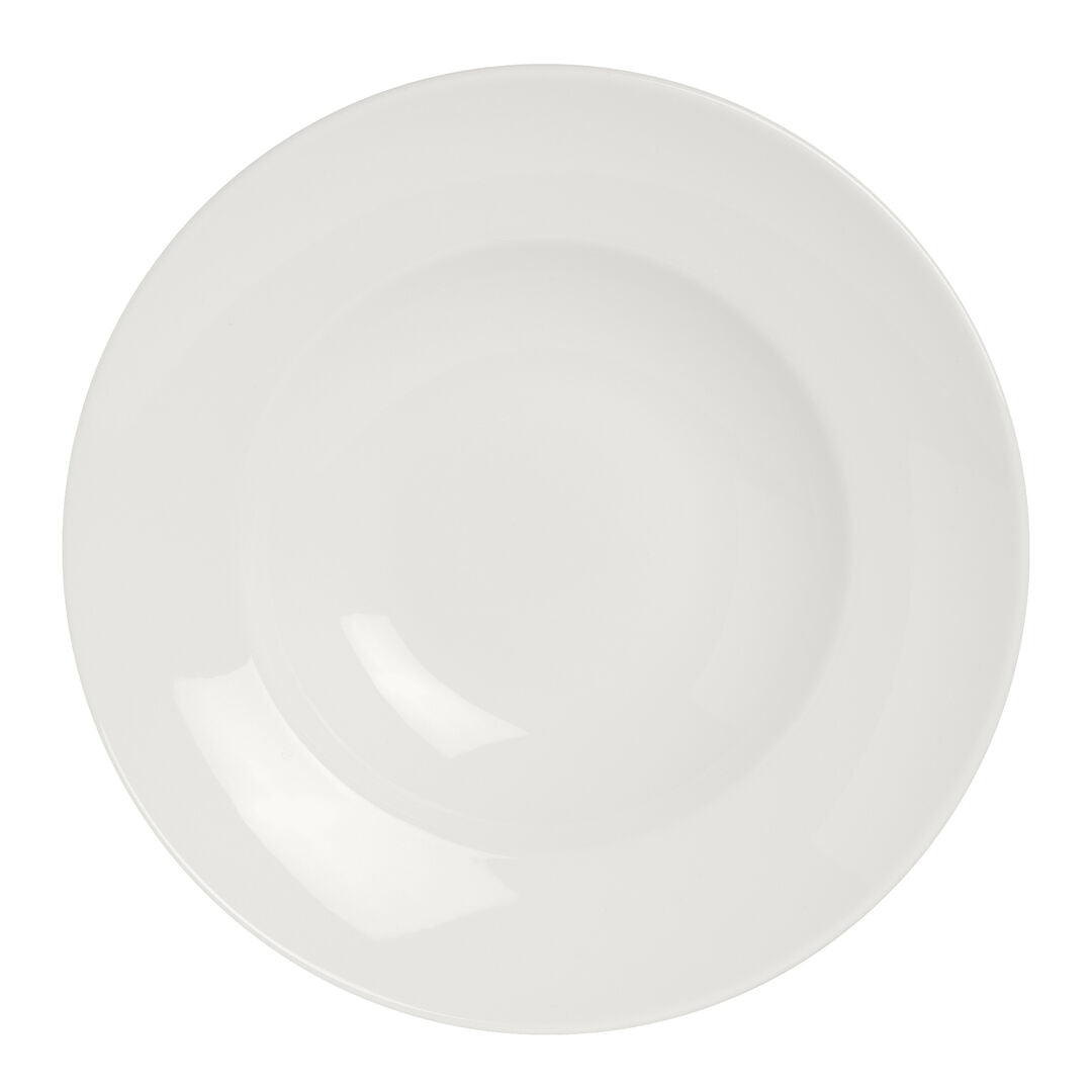 Monaco White Nouveau Bowl 30cm 52.5cl (11 3/4" 18 1/2oz) Box of 6