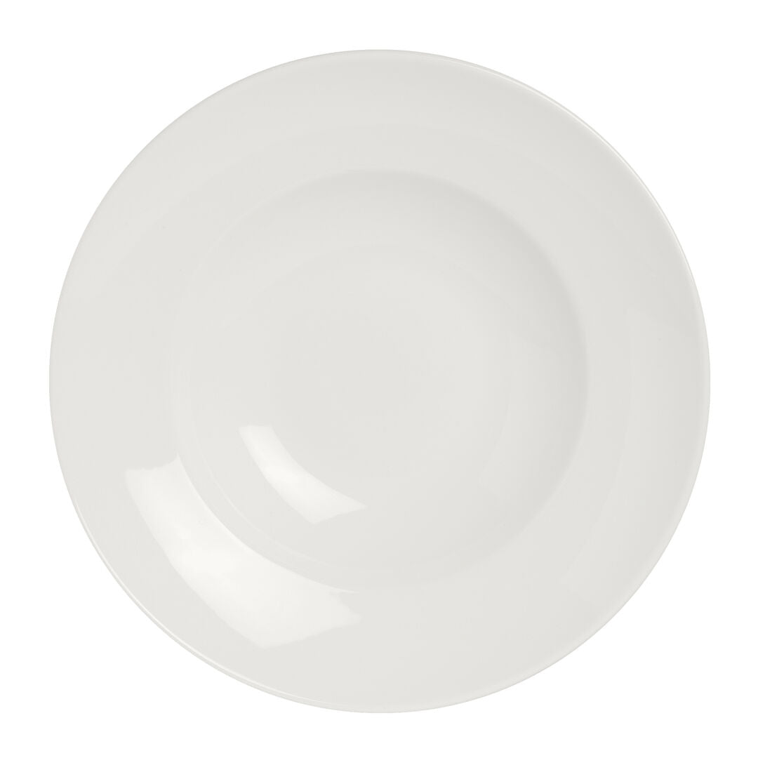 Monaco White Nouveau Bowl 27cm 35.75cl (10 5/8" 12 3/5oz) Box of 6