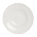 Monaco White Nouveau Bowl 23cm 21.25cl (9" 7 1/2oz)