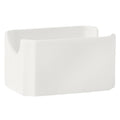 Monaco White Sugar Packet Container 10 x 7cm 17.8cl (4 x 2 3/4" 6 1/4oz) Box of 12
