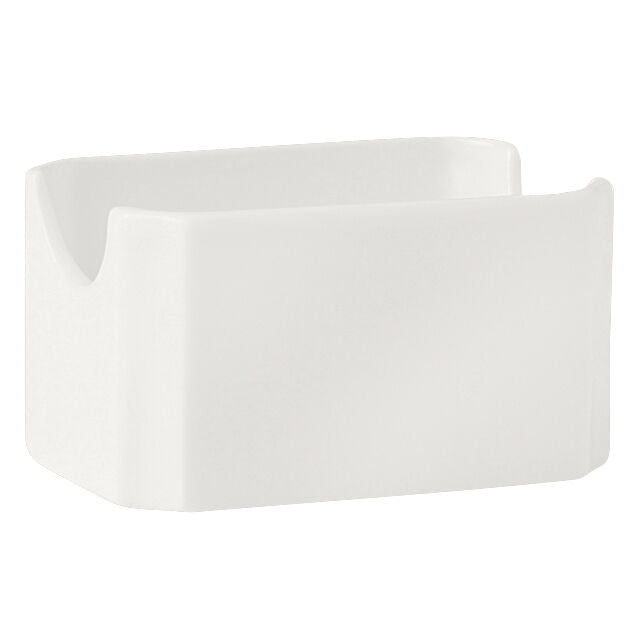 Monaco White Sugar Packet Container 10 x 7cm 17.8cl (4 x 2 3/4" 6 1/4oz) Box of 12