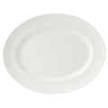 Monaco White Oval Vogue Plate 20.25cm (8") Box of 24