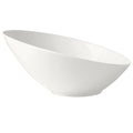 Monaco White Sheer Bowl 21.5cm 67.25cl (8 1/2" 23 2/3oz) Box of 12