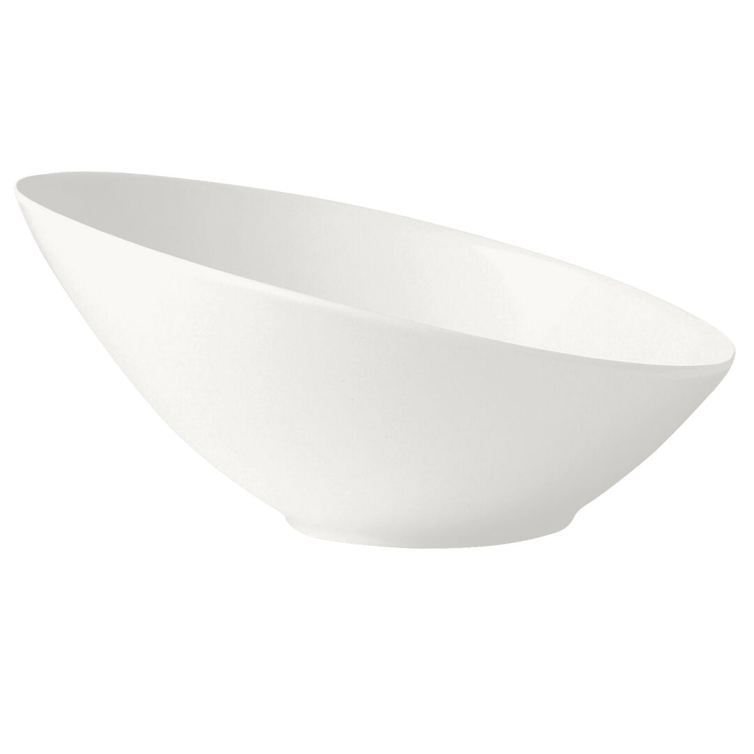 Monaco White Sheer Bowl 25.5cm 118cl (10" 41 1/2oz) Box of 6