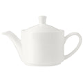 Monaco White Vogue Teapot 85.25cl (30oz) Lid C665 Box of 6