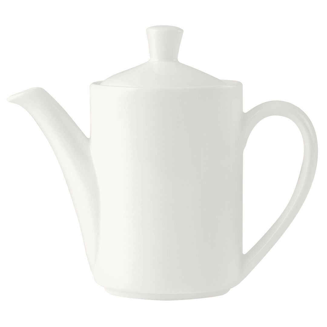 Monaco White Vogue Coffeepot 60cl (21oz) Lid C667 Box of 6