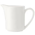 Monaco White Vogue Jug 28.5cl (10oz) Box of 12
