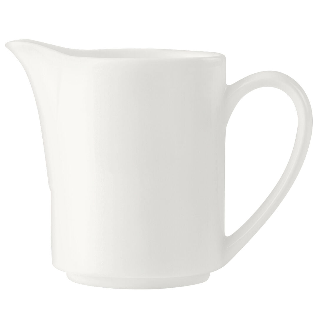 Monaco White Vogue Jug 28.5cl (10oz) Box of 12