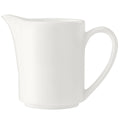 Monaco White Vogue Jug 14.25cl (5oz) Box of 12