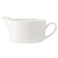 Monaco White Vogue Sauce Boat 34cl (12oz) Box of 6