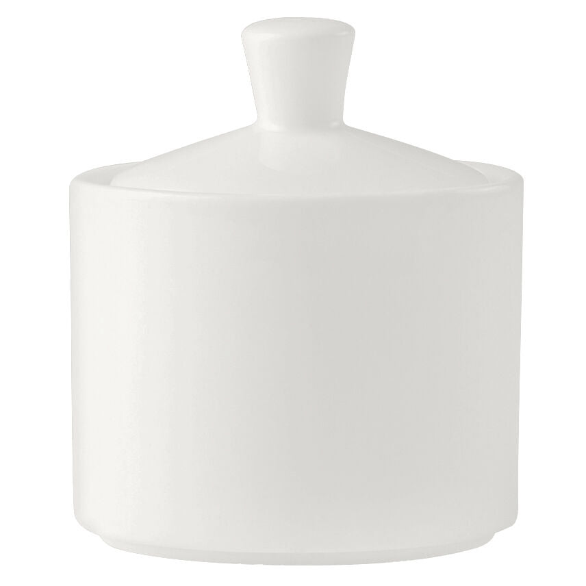 Monaco White Vogue Sugar Lid For C673 Box of 12