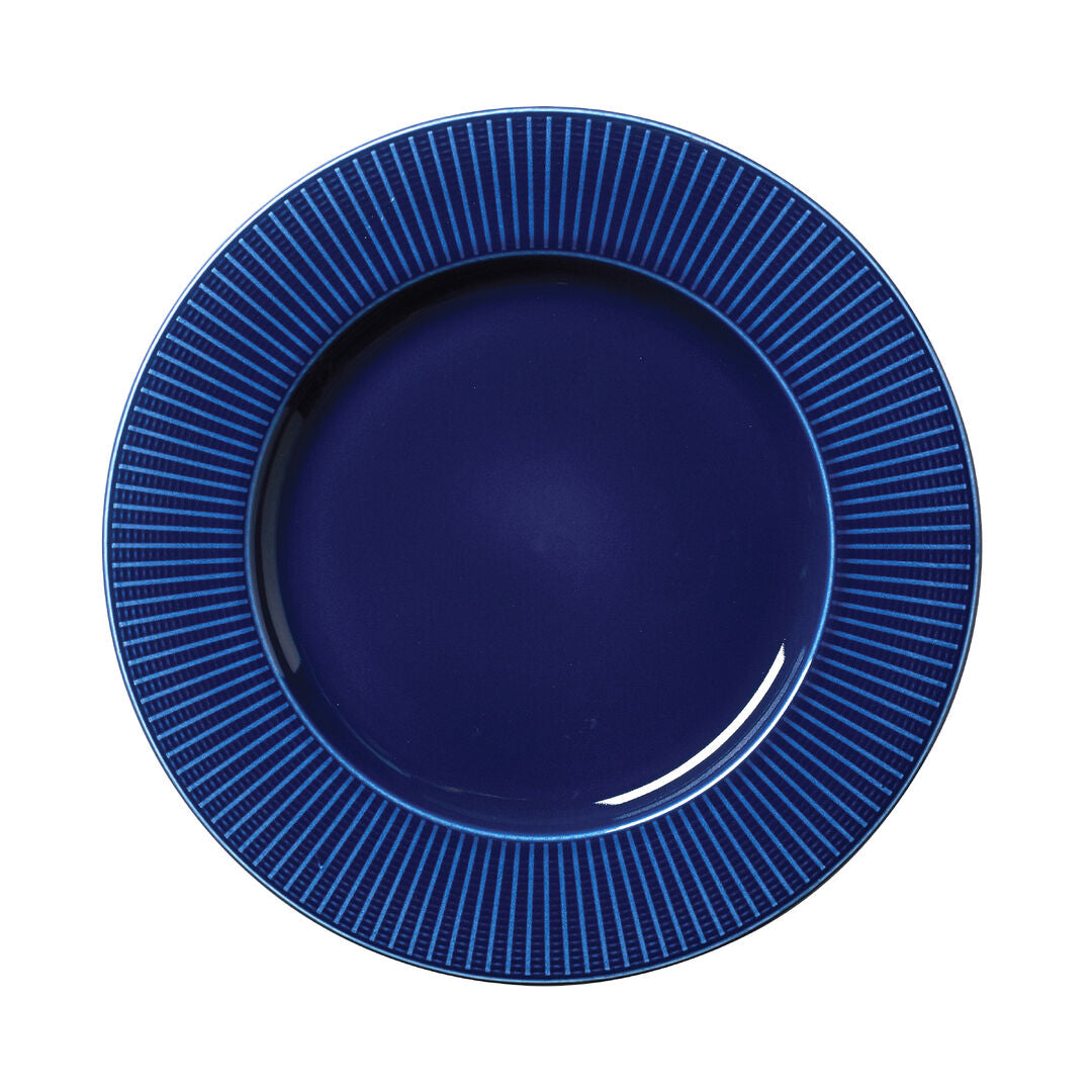 Willow Azure Large Gourmet Plate 28.5cm (11 1/4")