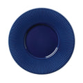 Willow Azure Medium Gourmet Plate 28.5cm (11 1/4")