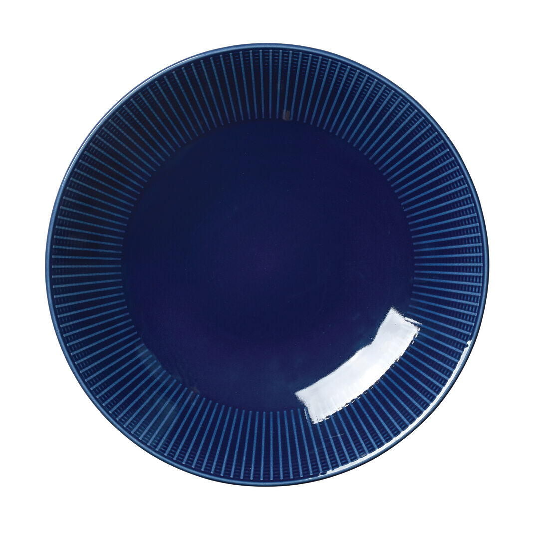 Willow Azure Gourmet Deep Coupe Bowl 28cm (11")