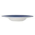 Willow Azure Gourmet Deep Rim Bowl 28.5cm (11 1/4")