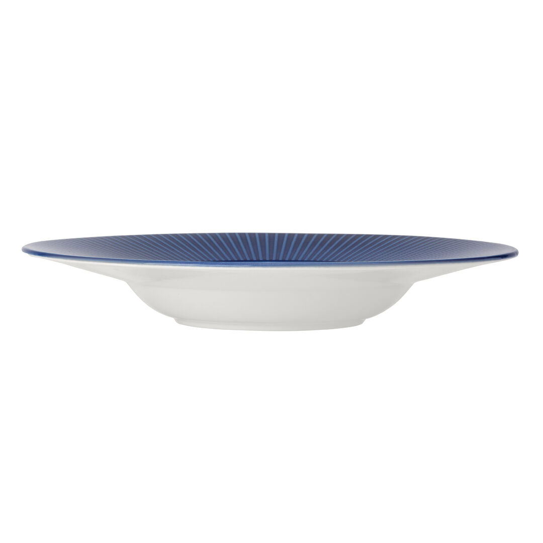 Willow Azure Gourmet Deep Rim Bowl 28.5cm (11 1/4")