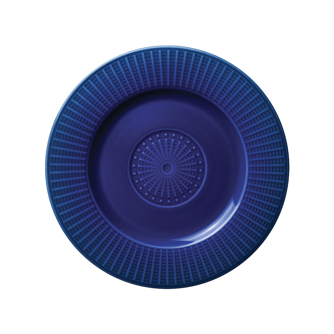 Willow Azure Gourmet Accent Plate 18.5cm (7 1/4")