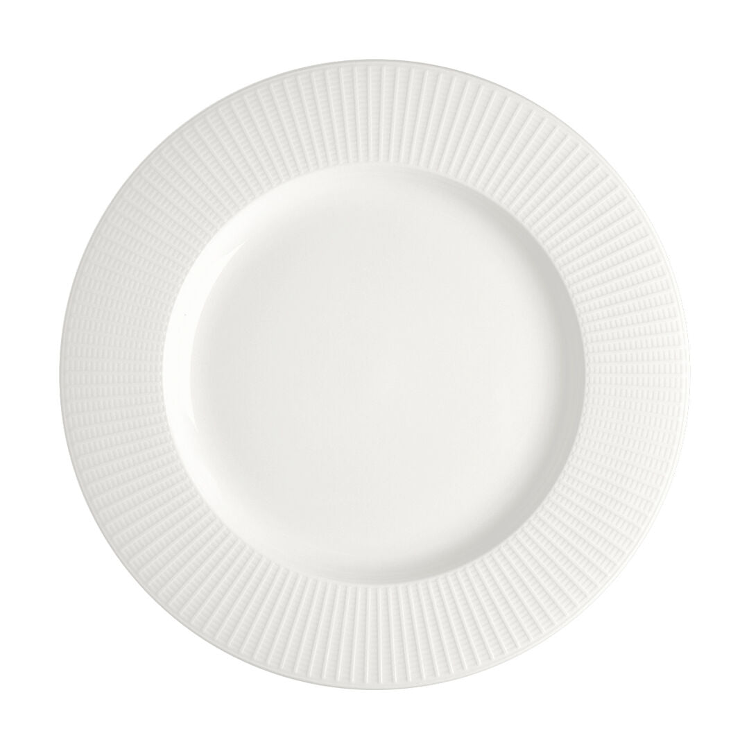 Willow Large Gourmet Plate 28.5cm (11 1/4")