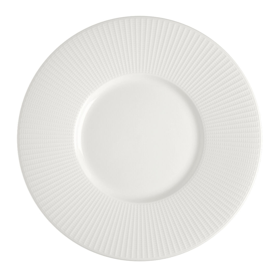 Willow Medium Gourmet Plate 28.5cm (11 1/4")