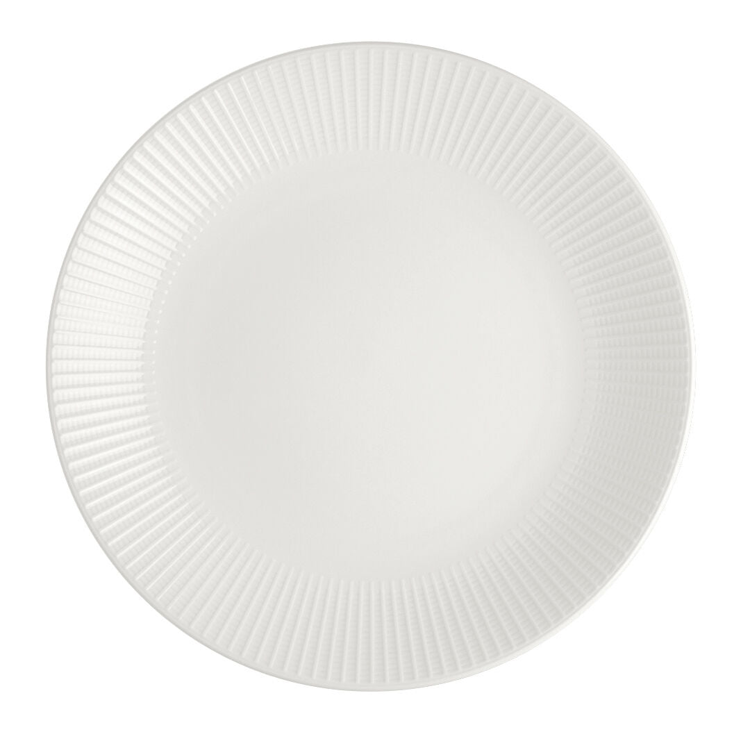Willow Gourmet Coupe Plate 28cm (11")