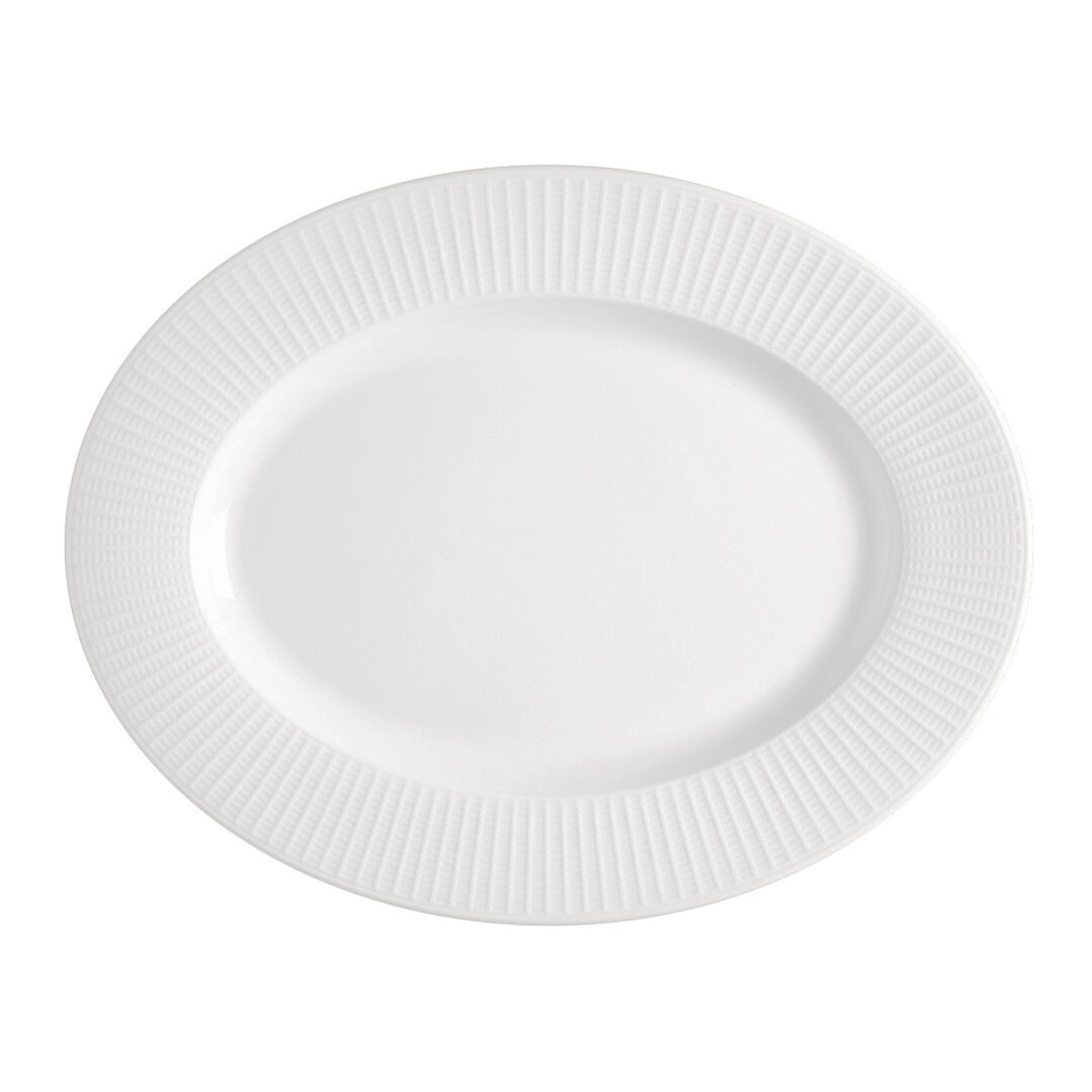 Willow Oval Plate 33cm (13")