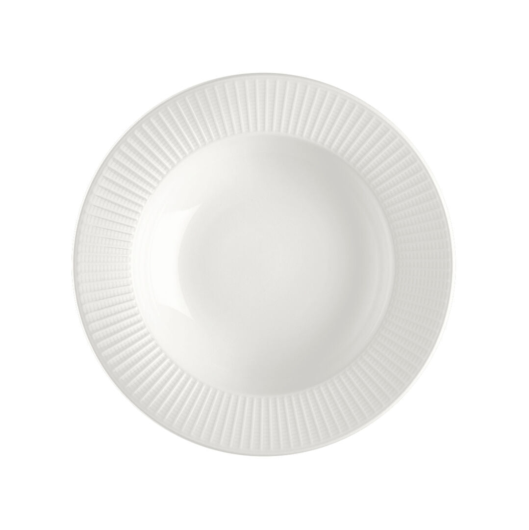 Willow Mid Rim Bowl 24cm 34cl (9 1/2" 12oz)