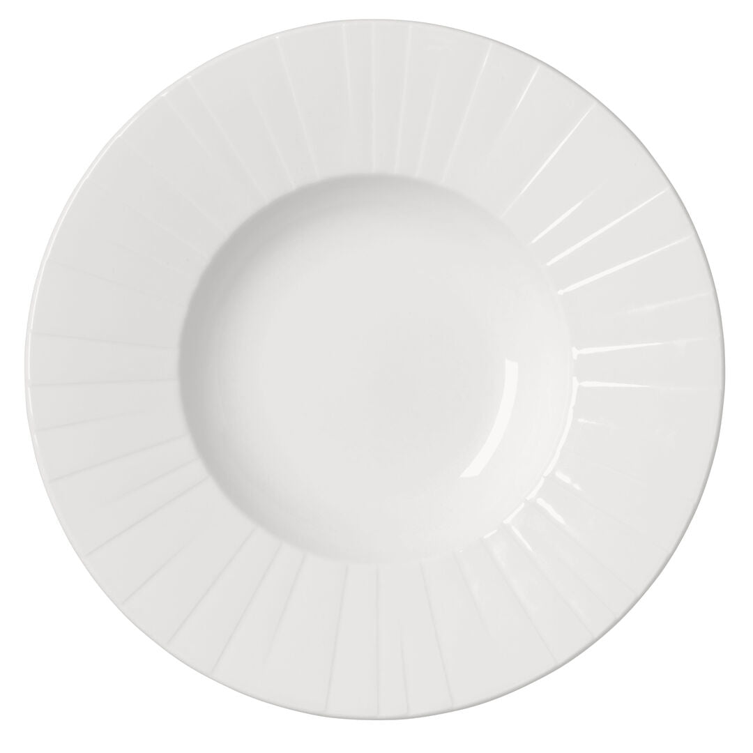 Alina Gourmet Deep Rimmed Bowl 28.5cm (11 1/4")