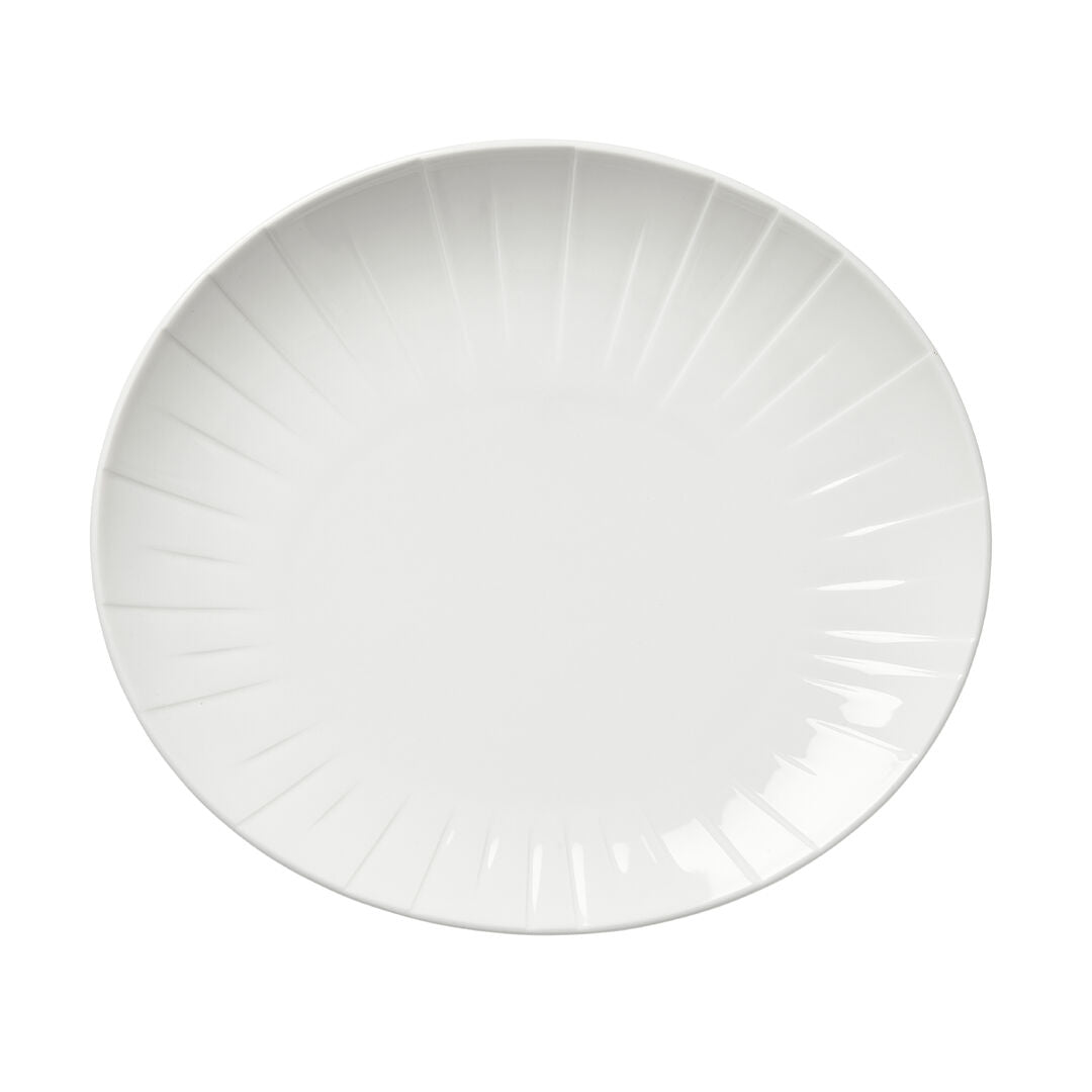Alina Oval Coupe Plate 28cm (11") (Boxes of 6)