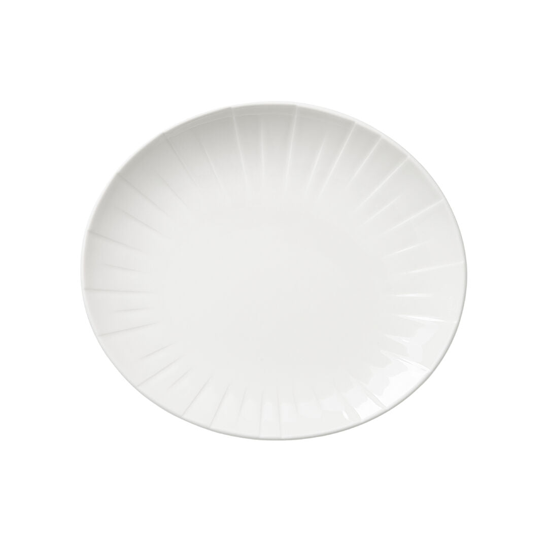 Alina Oval Coupe Plate 23cm (9") (Boxes of 12)