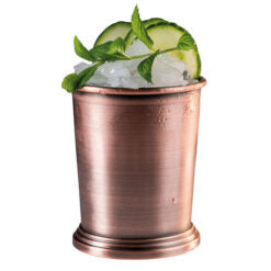 Stainless Steel Antique Cooper look Julep Barrel Mug