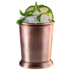 Stainless Steel Antique Cooper look Julep Barrel Mug