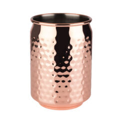 Stainless Steel "Glossy Copper look" Barrel Can 7.5cm/ 3"