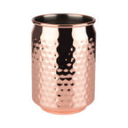 Stainless Steel "Glossy Copper look" Barrel Can 7.5cm/ 3"