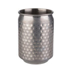 Stainless Steel "Stainless Antique look" Barrel Can 7.5cm