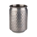 Stainless Steel "Stainless Antique look" Barrel Can 7.5cm