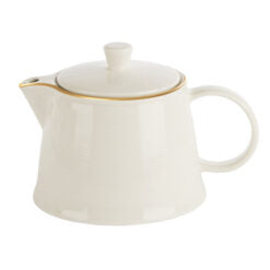 Line Gold Band Tea Pot 50cl (Special Purchase Item Delivery Lead Time 14 Working Days) Box of 6