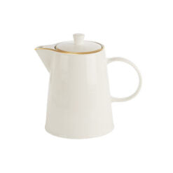 Line Gold Band Coffee Pot 50cl (935806) (Special Purchase Item Delivery Lead Time 14 Working Days)