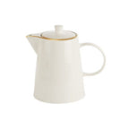 Line Gold Band Coffee Pot 50cl (935806) (Special Purchase Item Delivery Lead Time 14 Working Days)