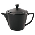 Seasons by Porcelite Graphite Conic Tea Pot 50cl/18oz Box of 6