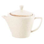 Seasons by Porcelite Oatmeal Conic Tea Pot 50cl/18oz pack of 6