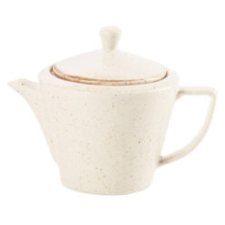 Seasons by Porcelite Oatmeal Conic Tea Pot 50cl/18oz pack of 6