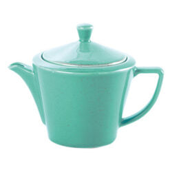 Seasons by Porcelite Sea Spray Conic Tea Pot 50cl/18oz  Box of 6