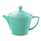 Seasons by Porcelite Sea Spray Conic Tea Pot 50cl/18oz  Box of 6