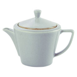 Seasons by Porcelite Stone Conic Tea Pot 50cl/18oz Box of 6