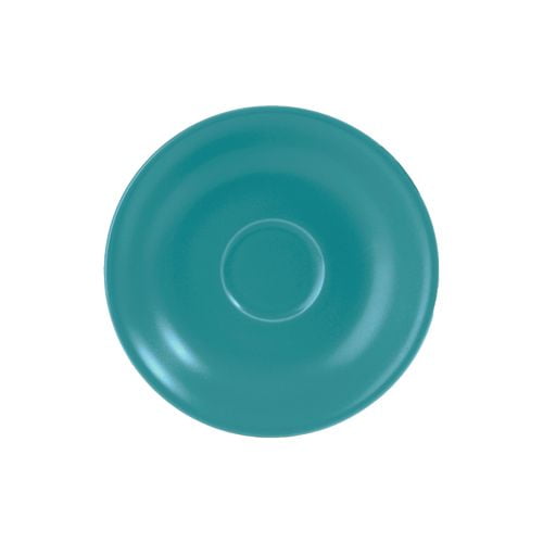 Saucer for Espresso Cup  12cm /4 3/4” Teal Box of 6