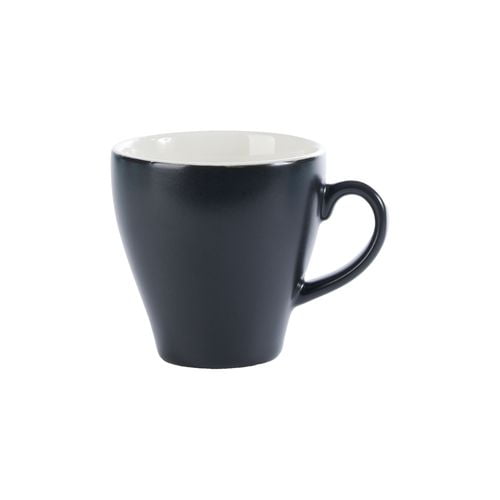 Torino Coffee/Tea Cup 25cl/9oz Nero Box of 6