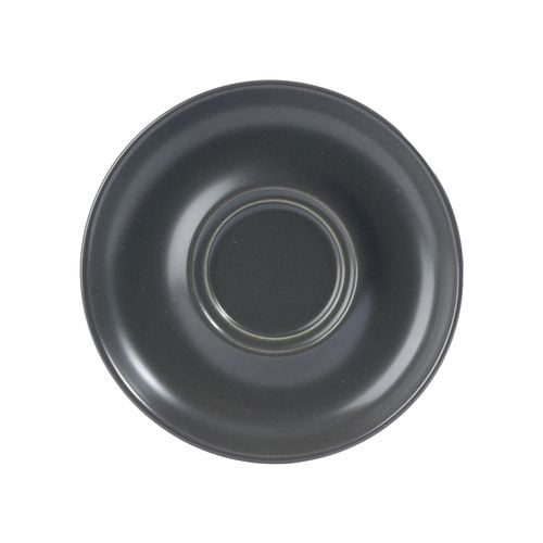Saucer for Coffee/Tea & Mug 15cm/6" Pebble Box of 6